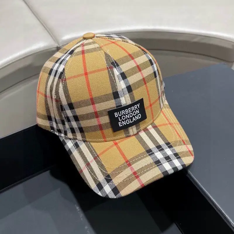 Burberry cap 020801
